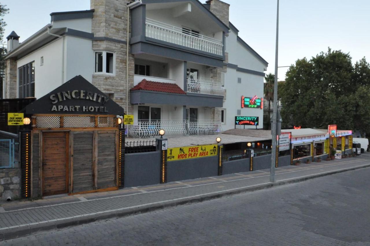 Sincerity Apart Hotel Marmaris Ngoại thất bức ảnh