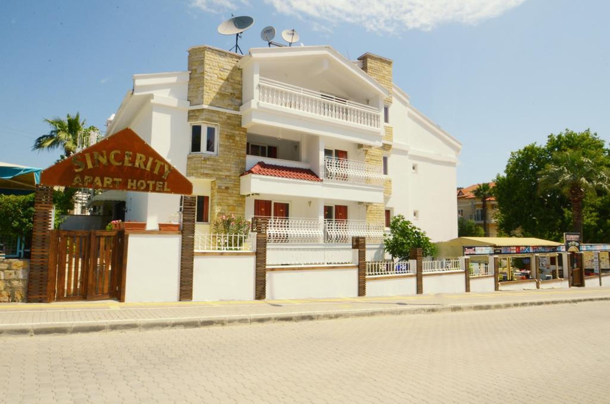 Sincerity Apart Hotel Marmaris Ngoại thất bức ảnh