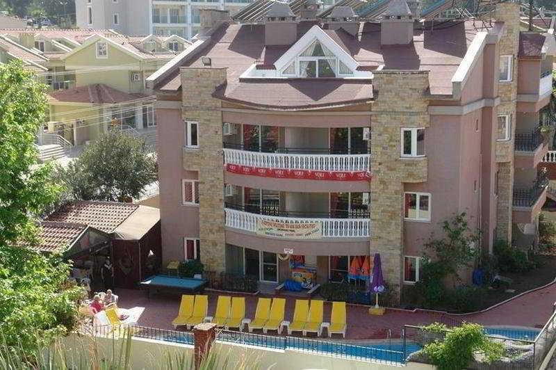 Sincerity Apart Hotel Marmaris Ngoại thất bức ảnh
