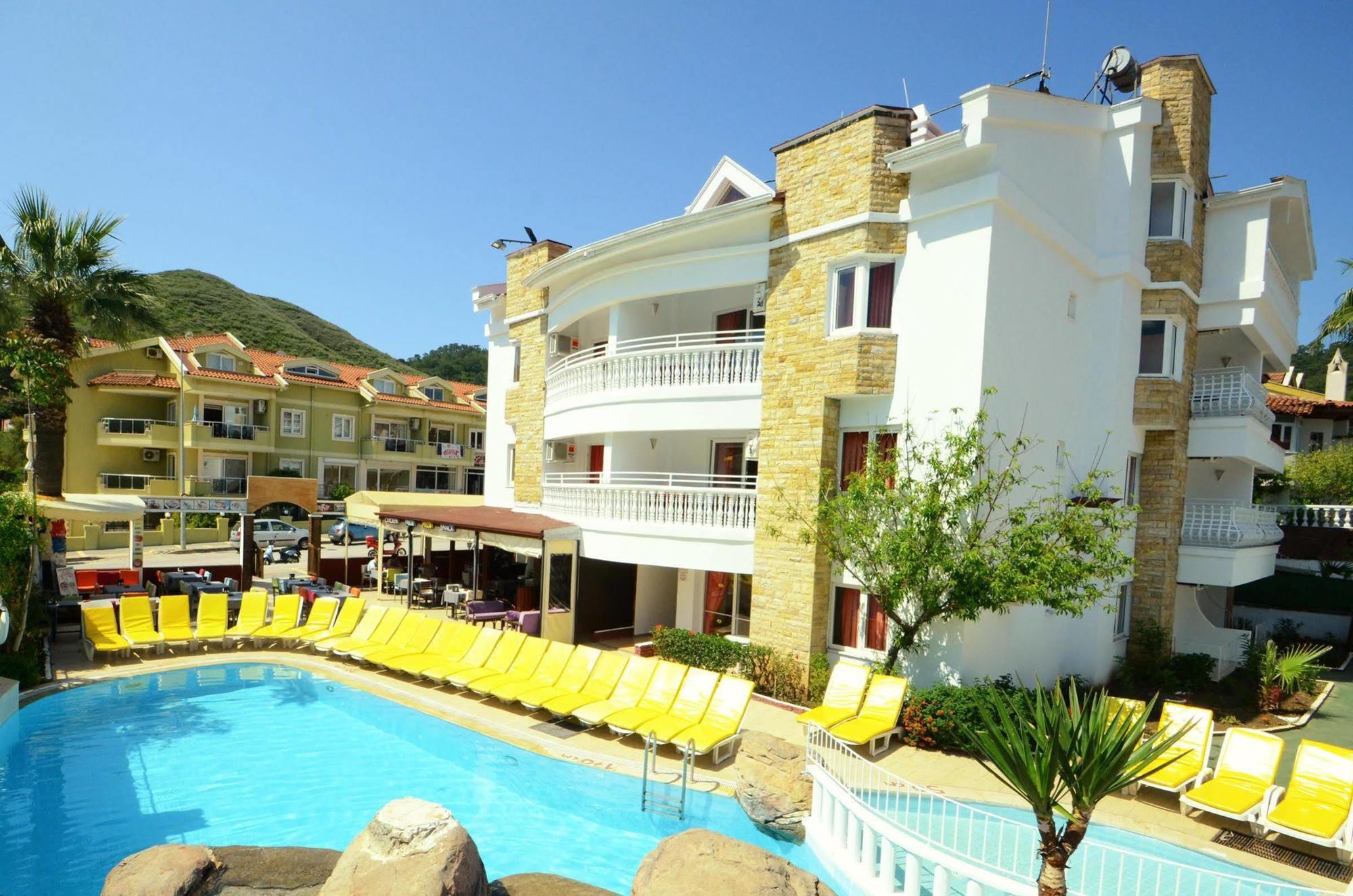 Sincerity Apart Hotel Marmaris Ngoại thất bức ảnh