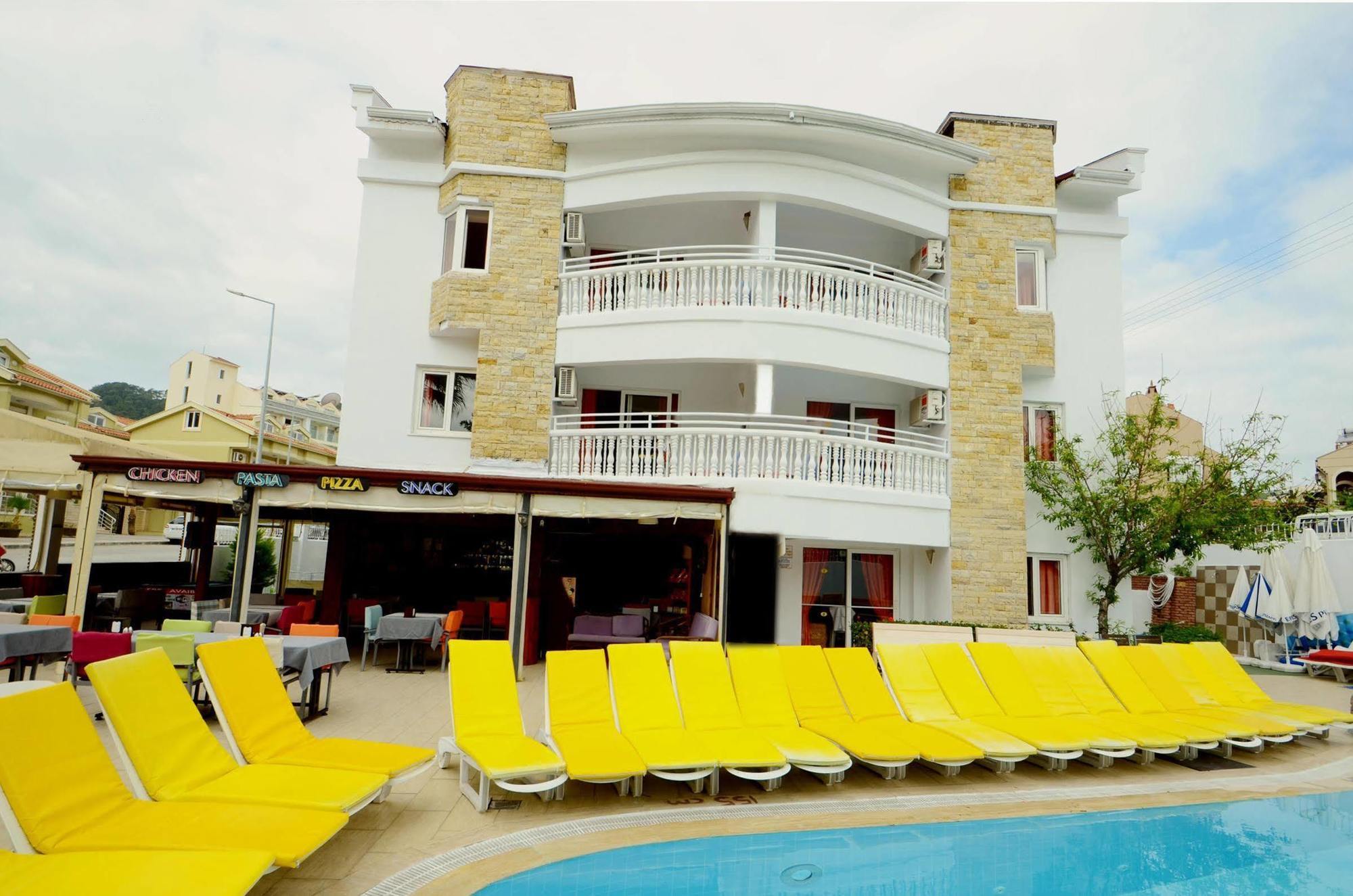Sincerity Apart Hotel Marmaris Ngoại thất bức ảnh