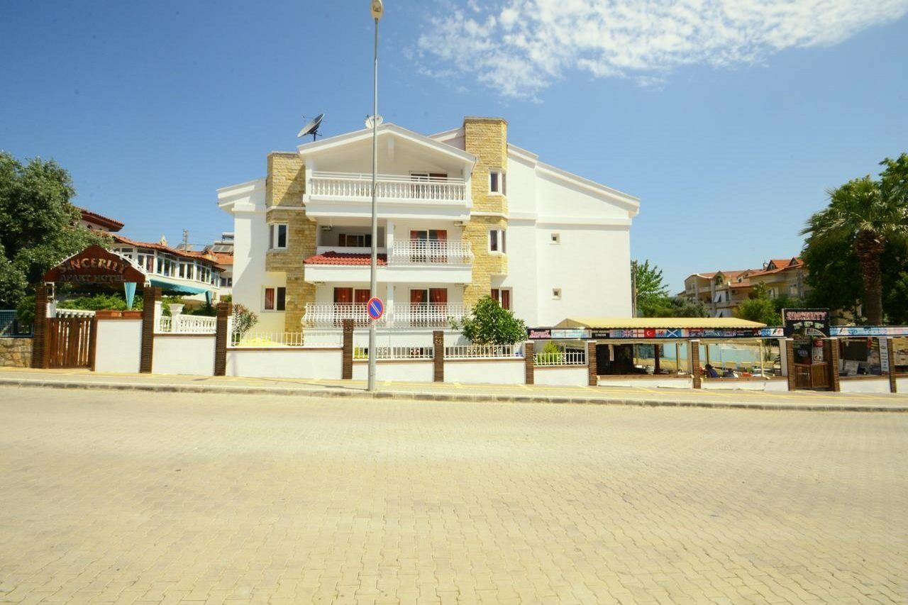 Sincerity Apart Hotel Marmaris Ngoại thất bức ảnh